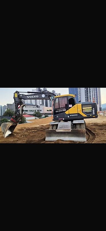 Экскаватор, Volvo, Колесный