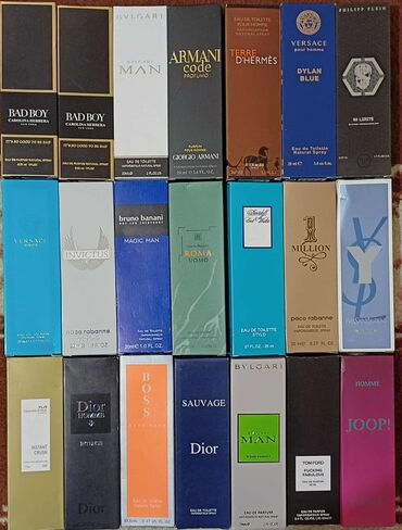 Parfemi: Dugotrajni original parfemi od 20 ml i 50 ml
20 ml 750
50 ml 1250 na lalafo.rs — 17 Parfemi: Dugotrajni original parfemi od 20 ml i 50 ml
20 ml 750
50 ml 1250 — 17