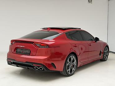 Kia: Kia Stinger: 2021 г., Фастбек — 18