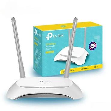 Modemi, ruteri i mrežni uređaji: TP-Link TL-WR841N – bežični N ruter 300 Mbps - Brzina bežične mreže — 1