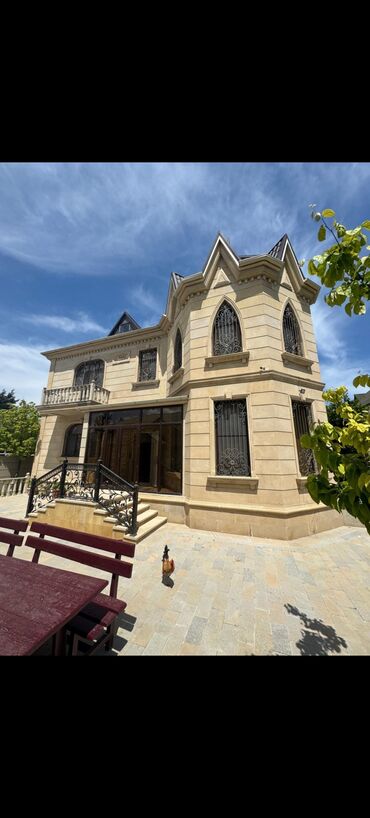 Həyət evləri və villaların satışı: 7 otaqlı, 202 kv. m, Kredit yoxdur, Yeni təmirli — 1