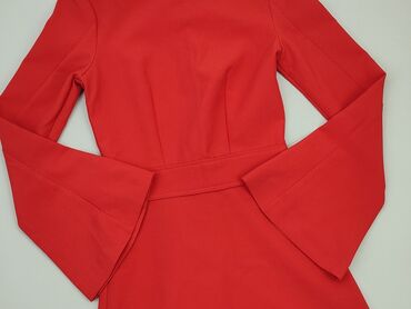 sukienki czerwona na świeta: Sukienka, XS, H&M, stan - Bardzo dobry