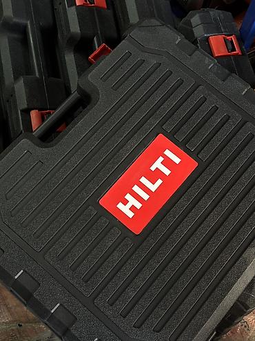 Наборы электроинструментов: HILTI 4в1 Набор аккумуляторного электроинструмента в чемодане Состав — 11