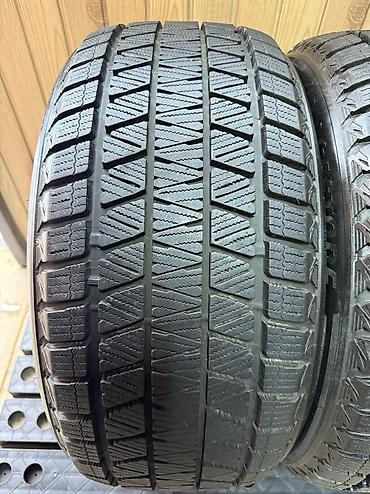 Шины: Шины 315 / 35 / R 20, Зима, Б/у, Комплект, Внедорожные (АТ/МТ), Япония, Bridgestone — 4