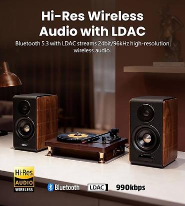 Audio: 🔊 Edifier S880DB MK II Walnut - aktiv dinamik sistemi, yığcam — 9