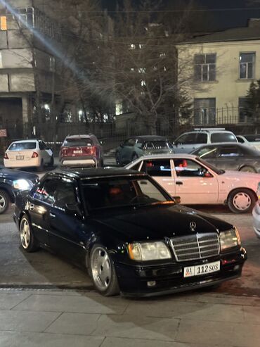 cdi 2 2: Mercedes-Benz E-Class: 1994 г., 2.2 л, Автомат, Бензин, Седан