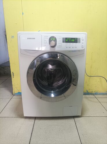 paltaryuyan ve qurudan masinlar: Paltaryuyan maşın Samsung, 6 kq, İşlənmiş, Avtomat, Qurutma var, Kredit yoxdur, Ödənişli çatdırılma