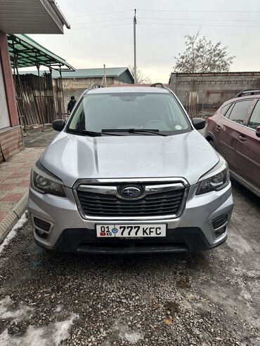 Subaru: Subaru Forester: 2020 г., 2.5 л, Вариатор, Бензин, Кроссовер