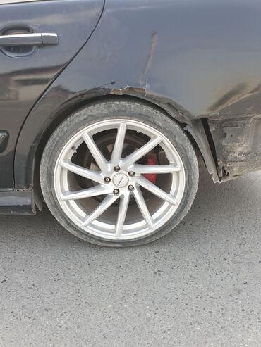 Диски: Литые Диски R 19 Vossen, отверстий - 4, Б/у