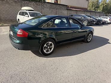 ауди а6 1997: Audi A6: 1999 г., 2.4 л, Автомат, Бензин, Седан — 4