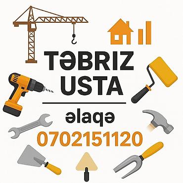 İşinizi peşəkarlara etibar edin. Malyar, suvaq, hörgü, beton və lalafo.az -da İşinizi peşəkarlara etibar edin. Malyar, suvaq, hörgü, beton və