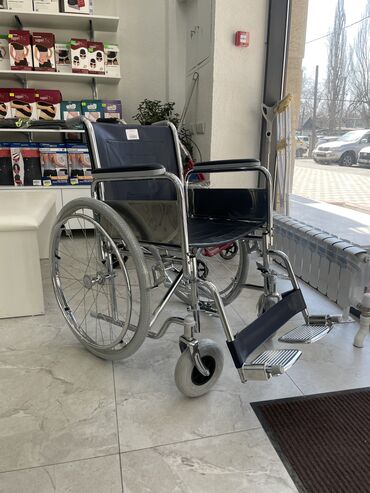 Ортезы: Инвалидная коляска с пневмо колесами ! В наличии Относится к