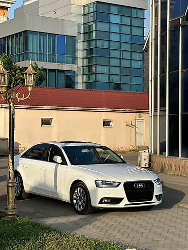 Audi: Audi A4: 1.8 l | 2015 il Sedan — 2