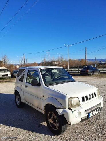 Suzuki: Suzuki Jimny: 1.3 l. | 2002 έ. 271061 km. SUV/4x4 — 4