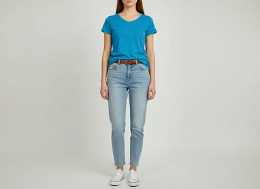 göktürk t shirty: T-shirt damski, rozmiar S