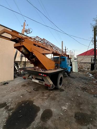 текер: Avtokran – qoşqusuz, özüstü qaldırıcı səbətli qaldırma maşını - — 7