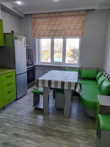 квартиры село ленинское бишкек: 2 комнаты, Риэлтор, Без подселения, С мебелью полностью