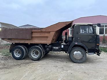 Yük maşınları: Kamaz 5511, 1985 il, motor 5.5 l, Samosval, İşlənmiş — 10