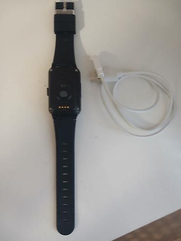 Smart saatlar: İşlənmiş, Smart saat, Smart, Sensor ekran, rəng - Qara — 1