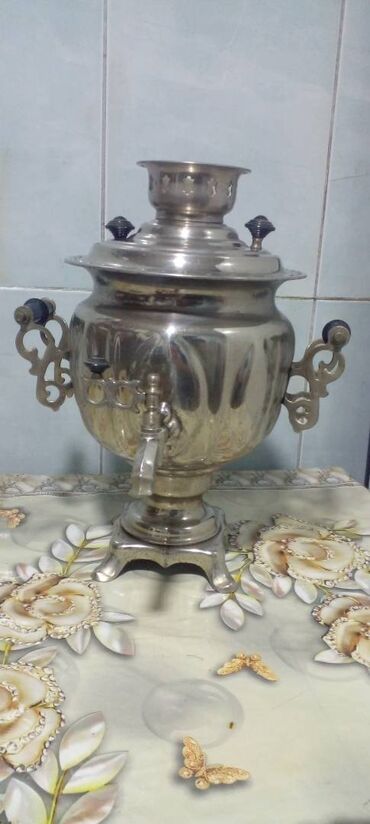 Samovarlar: Elektrik Samovar, 1 l, Ünvandan götürmə, Ödənişli çatdırılma, Rayonlara çatdırılma lalafo.az -da Samovarlar: Elektrik Samovar, 1 l, Ünvandan götürmə, Ödənişli çatdırılma, Rayonlara çatdırılma