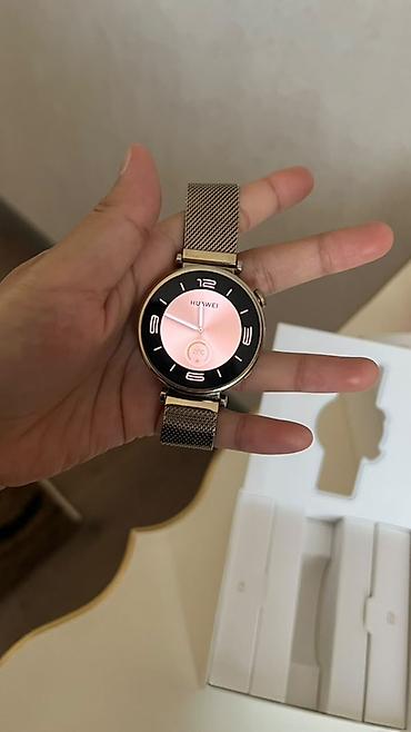 часы китайские: HUAWEI WATCH GT 4 (женская версия, круглый корпус) - Элегантные — 4