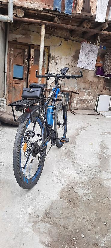 velosiped desna 2: Cüzi problemlər var : arxa tormuzun tross'u yoxdu, sepi yağlamaq — 3