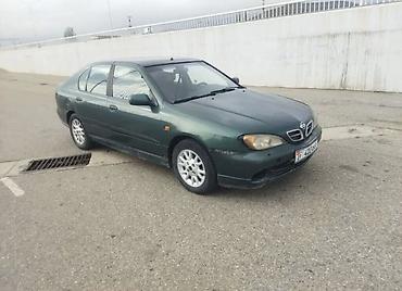 su 7: Nissan Primera: 2000 г., 2 л, Седан — 1