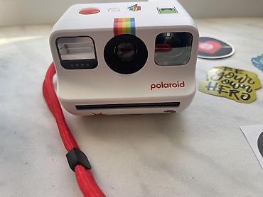 sentir: Polaroid instant fotoaparat - Brend/model: Polaroid (ağ korpus — 5