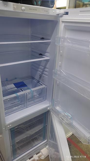 Холодильники: Холодильник Biryusa, Новый, Двухкамерный — 17