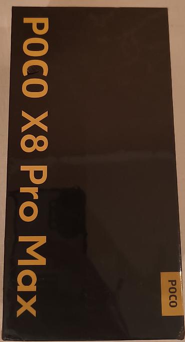 hp color laserjet: Poco X8 Pro Max, Новый, 512 ГБ, цвет - Голубой, 2 SIM — 1