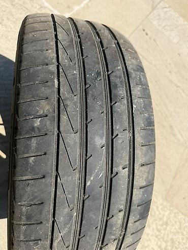e60 m5 disk: Hankook təkər + yüngül lehimli disk - Marka: Hankook - Təkər: Ventus — 5