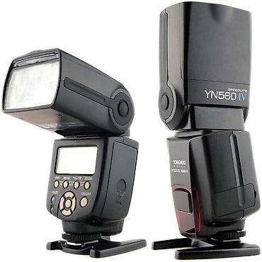 video işıq: Flash manual "Yonguo yn 560"Yongnuo YN-560 IV manual (TTL olmayan) — 1