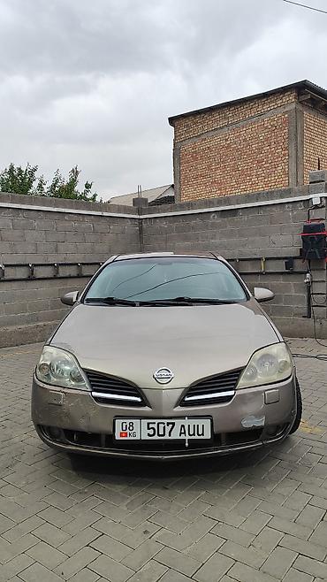 мотор т40 бишкек цена: Nissan Primera: 2006 г., 1.6 л, Механика, Бензин — 1