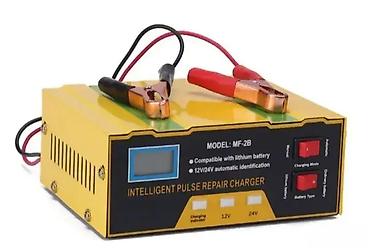 kompresor: 🔋 Automatski punjač akumulatora 12/24V – Akcija Praktičan i pouzdan — 1