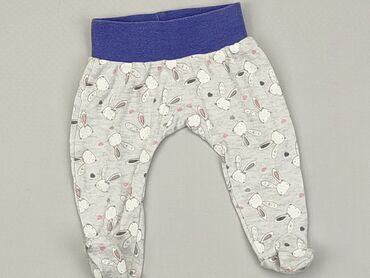 legginsy dla niemowlaka chłopca: Spodnie dresowe, Wcześniak, stan - Dobry