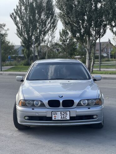 bmw e39 салон: BMW 5 series: 2003 г., 2.5 л, Механика, Бензин, Седан