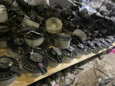 Вентиляторы: Вентилятор Toyota Б/у, Оригинал, Япония — 2