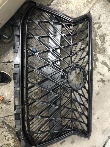 бампер 570: Решетка радиатора Lexus 2017 г., Б/у, Оригинал, США