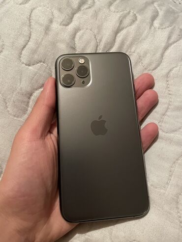 iphone 11 pro max irshad: IPhone 11 Pro, 64 GB, Matte Space Gray, Face ID