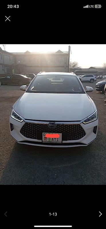 BYD: BYD E2: 2022 г., Автомат, Электромобиль, Кроссовер — 2