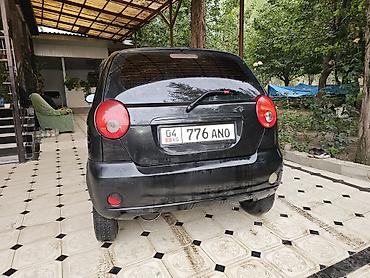 водавоз газ 53: Chevrolet Spark: 2007 г., 1 л, Кол менен иштөөчү, Бензин, Хетчбек — 7