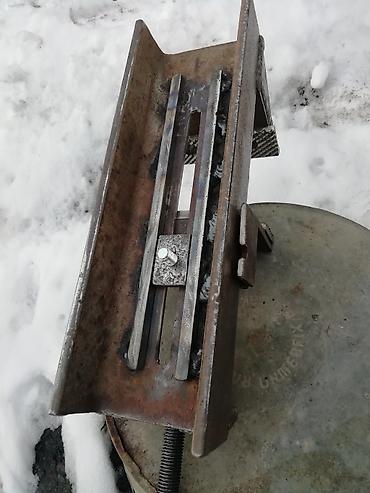 Тиски: Тиса, самодельная — 23