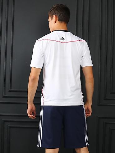 Футболки: Мужская футболка, S, Adidas, Новый, цвет - Голубой — 3