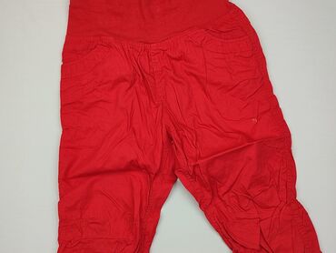 czerwone bluzki bonprix: 3/4 Trousers, XS (EU 34), condition - Good