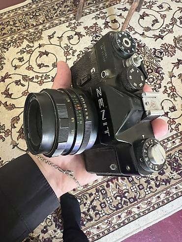 Фото и видеокамеры: Zenit TTL 35mm plyonka fotoaparatı - Ob’yektiv: Helios‑44M 58mm f/2 — 1