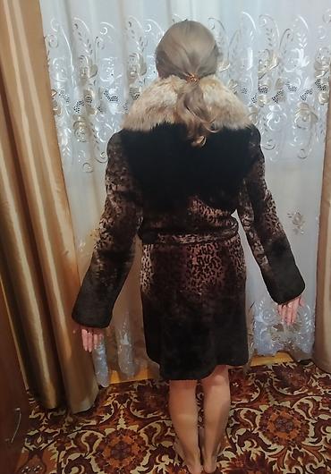 Шубы: Шуба мутон, натуралка, состояние отличное. Носилась мало и аккуратно — 9