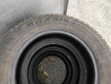 175 65 14 зима: Шины 195 / 65 / R 15, Зима, Б/у, Комплект, Легковые, Китай, Maxxis — 4