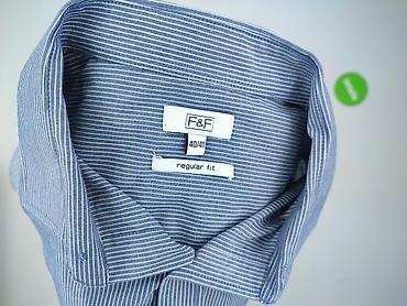 uncle sam clothes: F&F, Koszulа dla mężczyzn, rozmiar M — 4