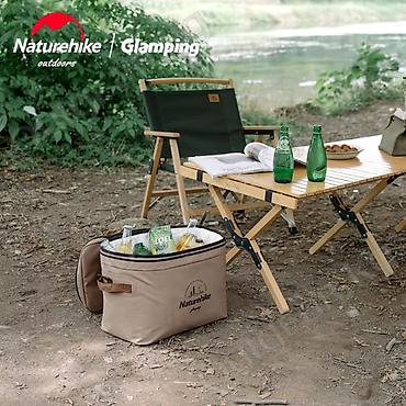 Другое для спорта и отдыха: 🟠 Термосумка Naturehike 20L 🟠 ⠀ Термосумка Naturehike 20L — 9