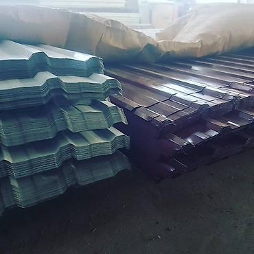 Металлочерепица: Металлочерепица «Адаманта» - Профиль: выразимая волна с плавными — 17